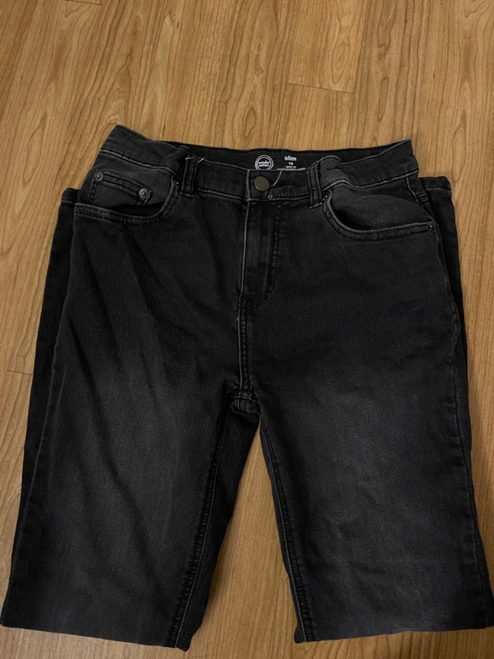wonder nation Slim Black Boy’s  Jeans